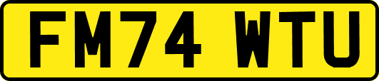 FM74WTU