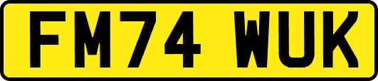 FM74WUK