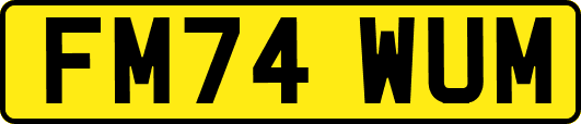 FM74WUM
