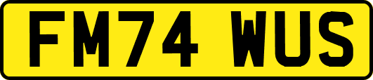 FM74WUS