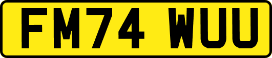 FM74WUU