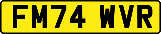 FM74WVR