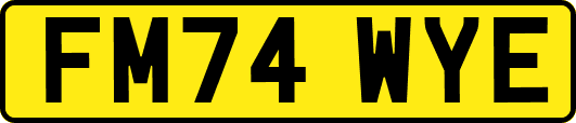 FM74WYE