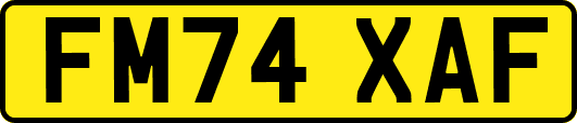 FM74XAF