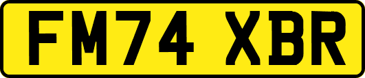 FM74XBR
