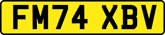 FM74XBV