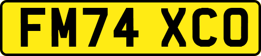 FM74XCO