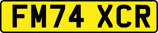 FM74XCR