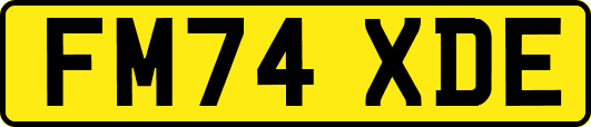 FM74XDE