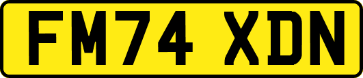 FM74XDN