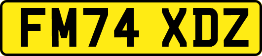 FM74XDZ