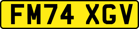 FM74XGV