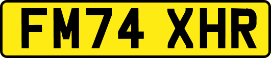 FM74XHR