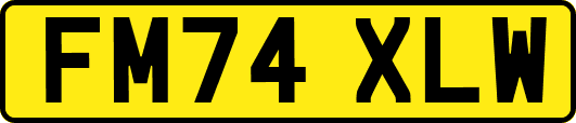 FM74XLW