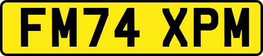 FM74XPM