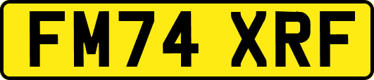 FM74XRF