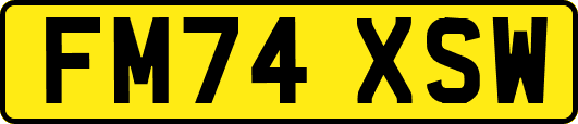 FM74XSW