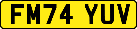 FM74YUV