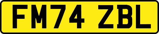 FM74ZBL