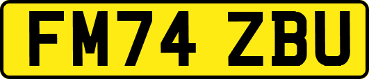 FM74ZBU