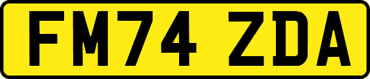 FM74ZDA