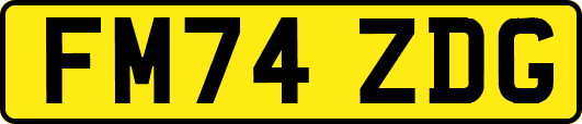 FM74ZDG