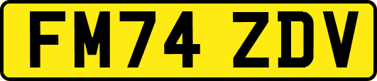 FM74ZDV