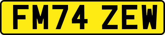 FM74ZEW