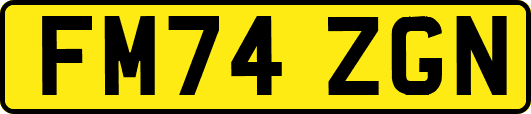 FM74ZGN