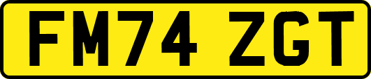 FM74ZGT