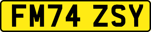 FM74ZSY