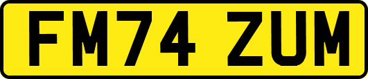 FM74ZUM