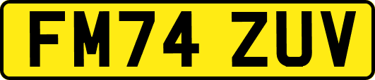 FM74ZUV