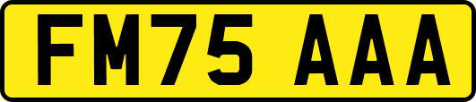 FM75AAA