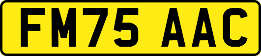 FM75AAC