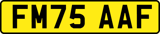 FM75AAF