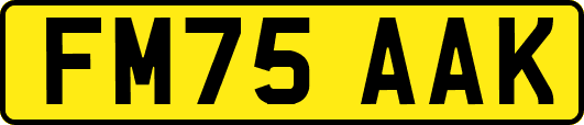 FM75AAK