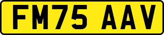 FM75AAV