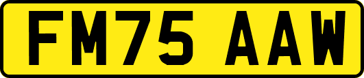 FM75AAW
