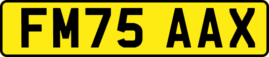 FM75AAX