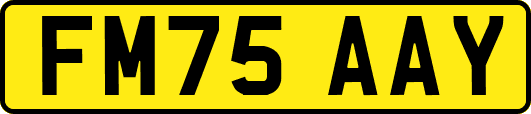 FM75AAY