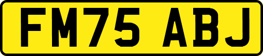 FM75ABJ