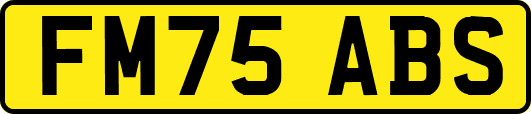 FM75ABS