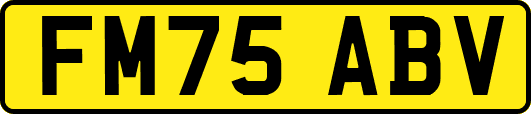 FM75ABV