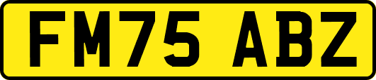 FM75ABZ