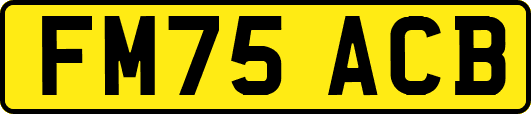 FM75ACB