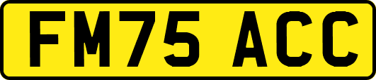 FM75ACC