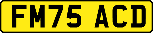 FM75ACD