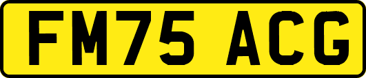 FM75ACG