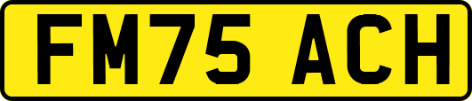 FM75ACH